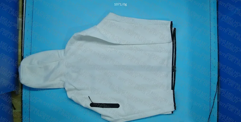 Nike Tech Fleece Set White 5
