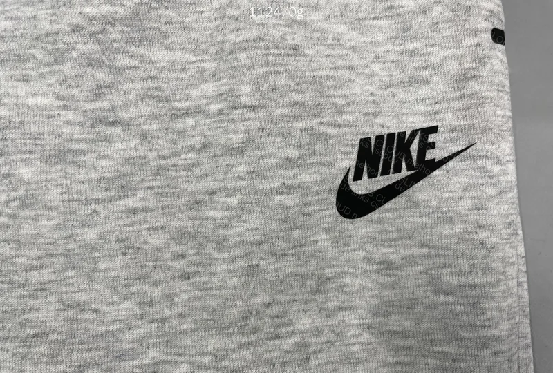Nike Tech Fleece Set Gray 2