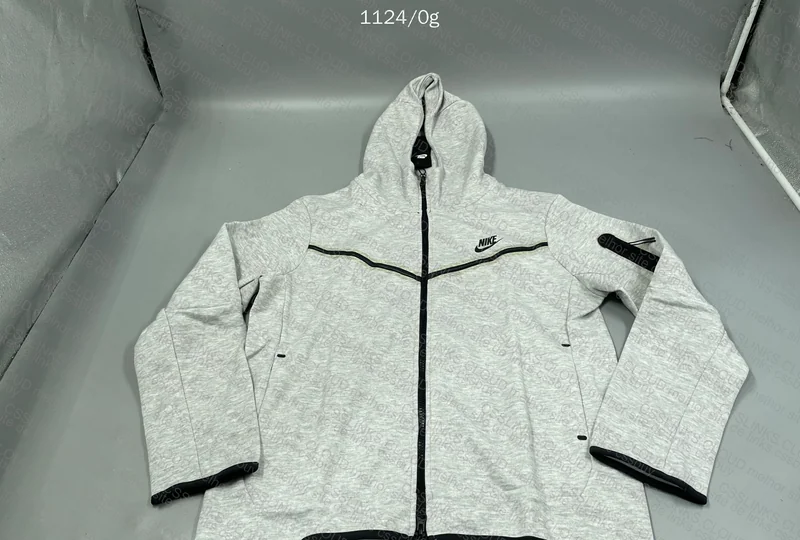 Nike Tech Fleece Set Gray 7