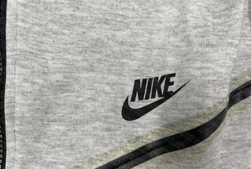 Nike Tech Fleece Set Gray 8