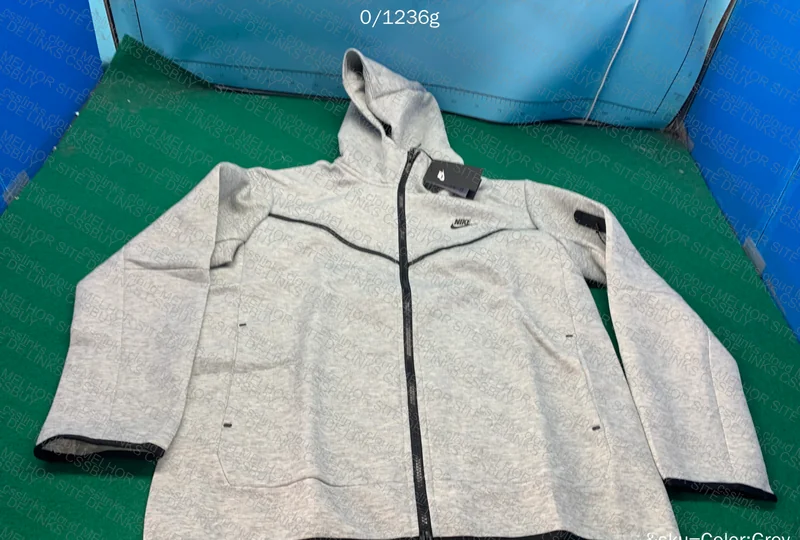 Nike Tech Fleece Set Gray