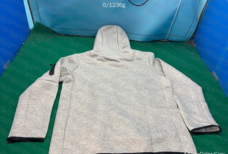 Nike Tech Fleece Set Gray 4