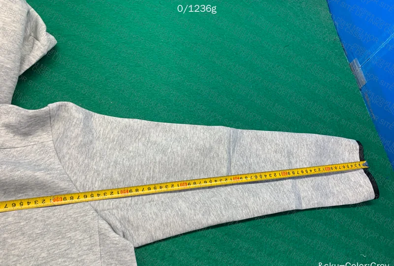 Nike Tech Fleece Set Gray 5