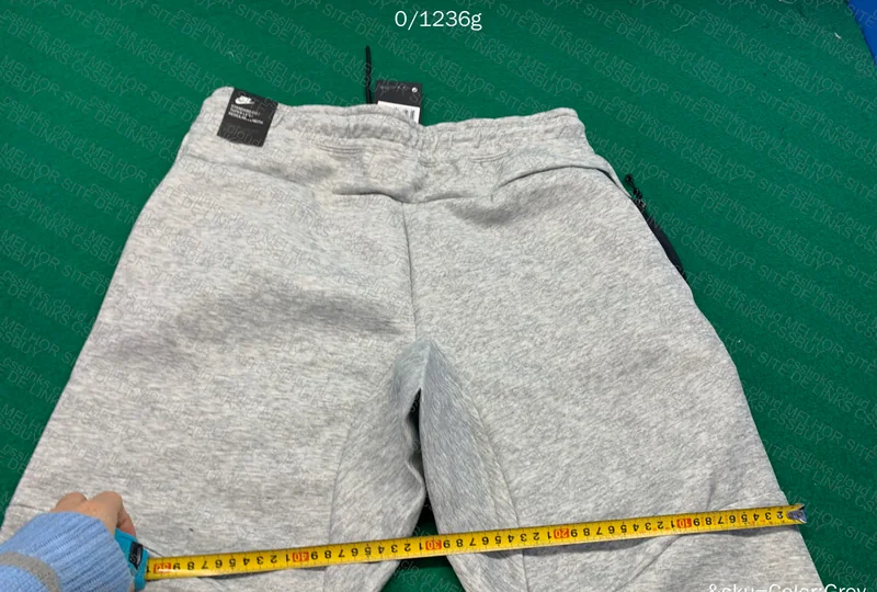 Nike Tech Fleece Set Gray 7