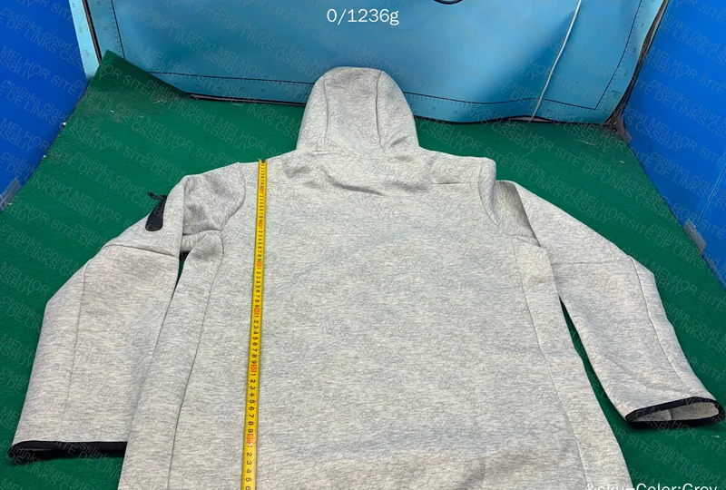 Nike Tech Fleece Set Gray 8