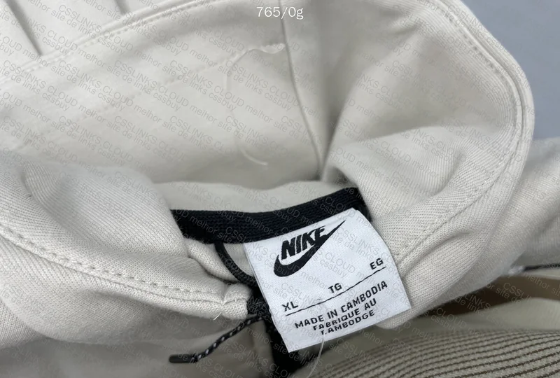 Nike Tech Fleece Set - Husky - With Measurement