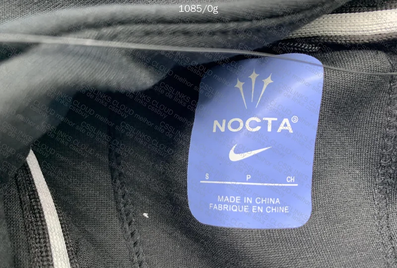 Nike Tech Fleece Nocta Set 5