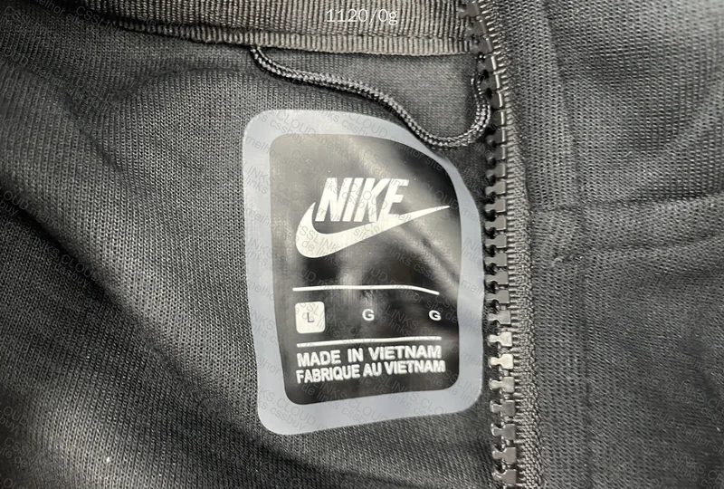 Nike Tech Fleece Set Black 2