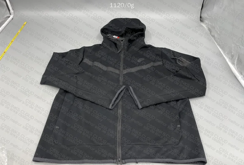 Nike Tech Fleece Set Black 3