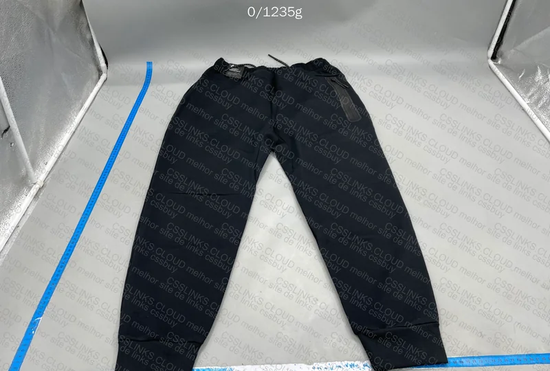 Nike Tech Fleece Set Black 3