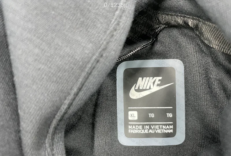 Nike Tech Fleece Set Black 4