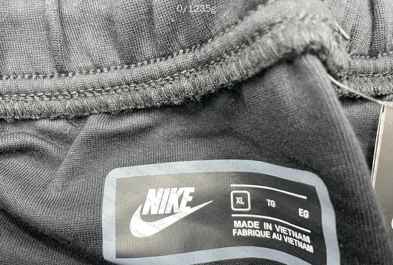 Nike Tech Fleece Set Black 5