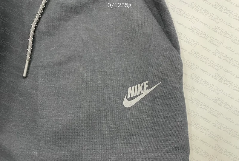 Nike Tech Fleece Set Black 6