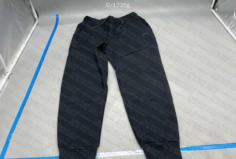 Nike Tech Fleece Set Black 7