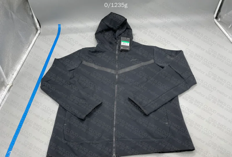 Nike Tech Fleece Set Black 8