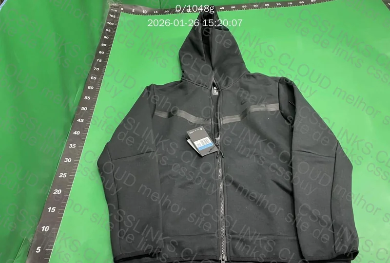 Conjunto Nike Tech Fleece Preto