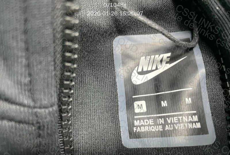 Conjunto Nike Tech Fleece Preto 2