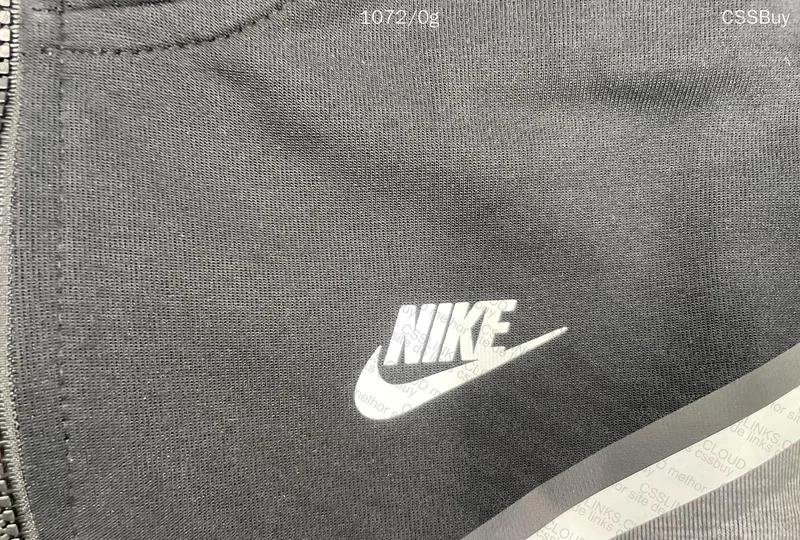Nike Tech Fleece Set Black and Dark Gray 3