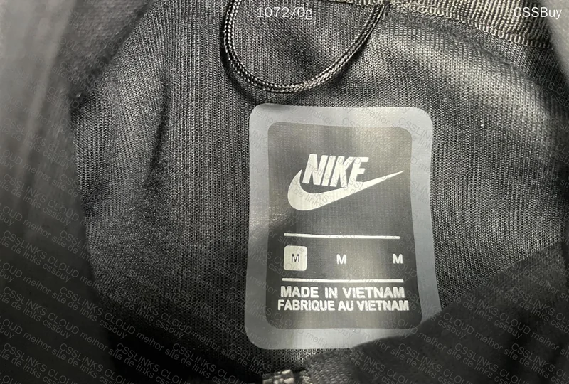 Nike Tech Fleece Set Black and Dark Gray 4
