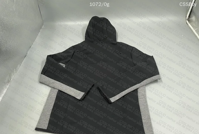 Nike Tech Fleece Set Black and Dark Gray 5