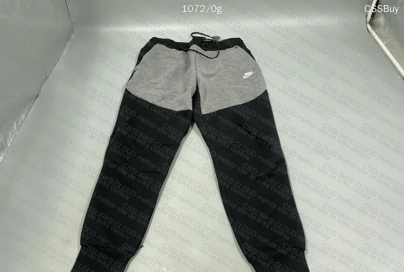 Nike Tech Fleece Set Black and Dark Gray 6