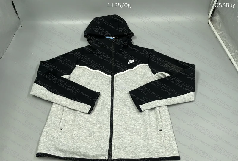 Nike Tech Fleece Set Black x Gray 3