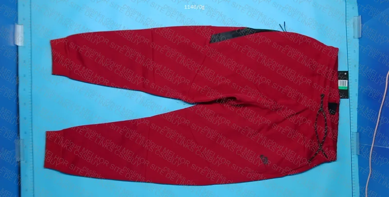Nike Tech Fleece Set Red
