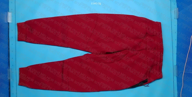 Nike Tech Fleece Set Red 2