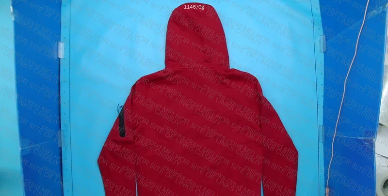 Nike Tech Fleece Set Red 3