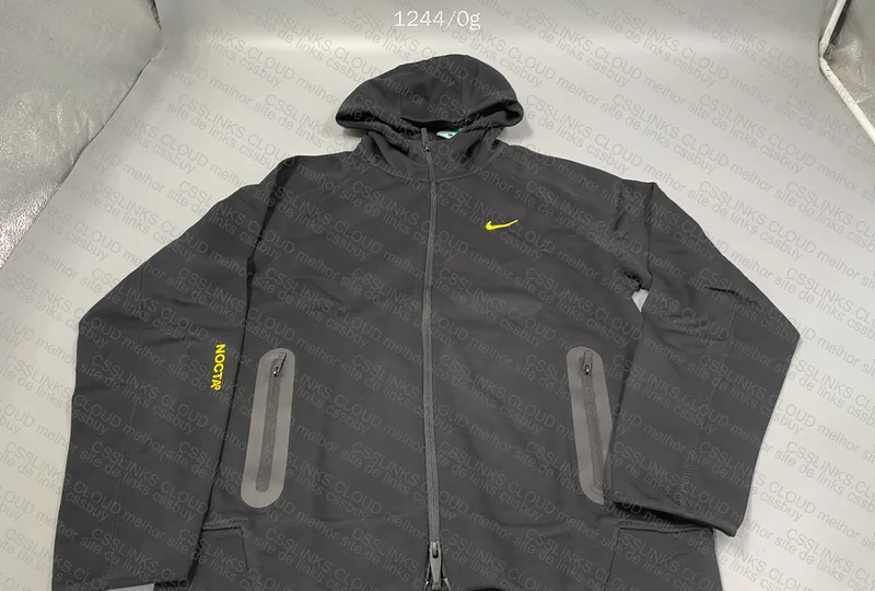 Nike Tech Fleece Set x Nocta 4
