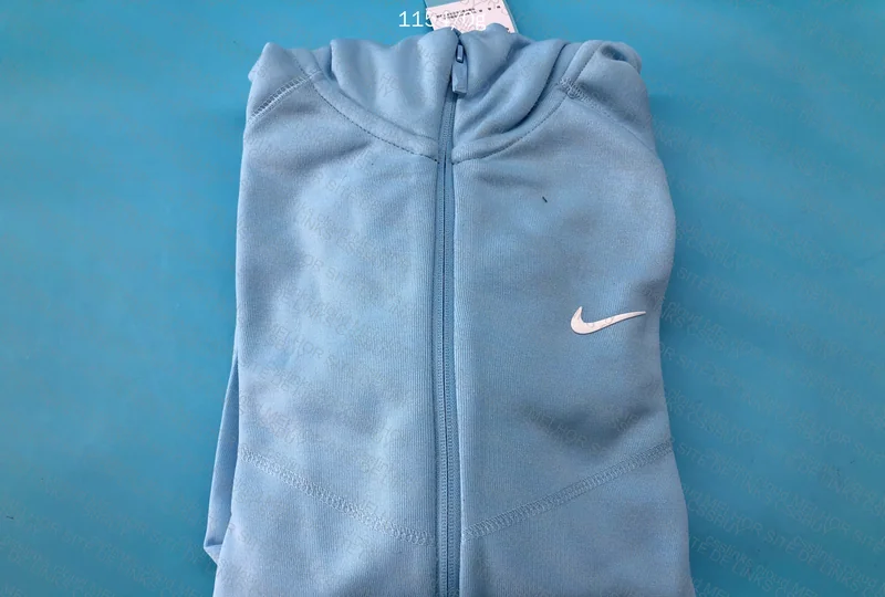 Nike Tech Fleece Set x Nocta Light Blue