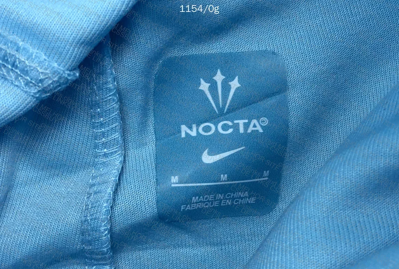 Nike Tech Fleece Set x Nocta Light Blue 10
