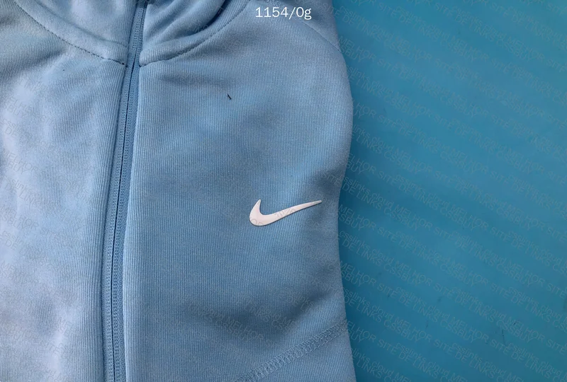 Nike Tech Fleece Set x Nocta Light Blue 2