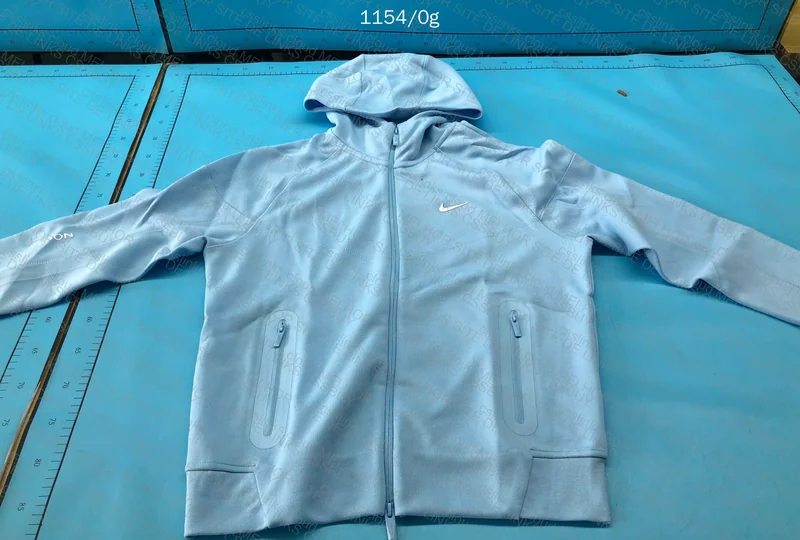 Nike Tech Fleece Set x Nocta Light Blue 3