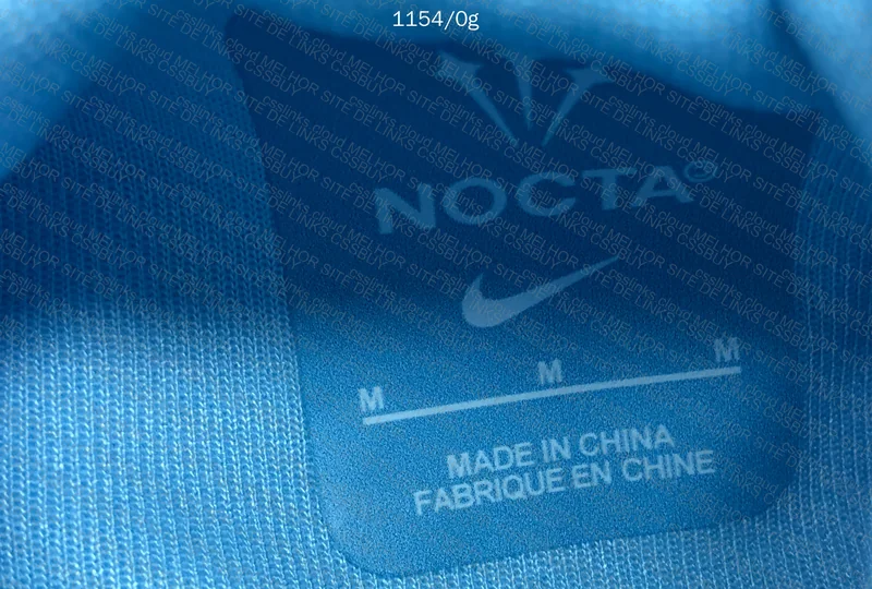 Nike Tech Fleece Set x Nocta Light Blue 4