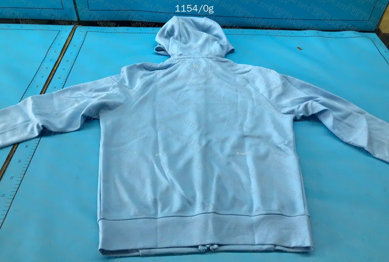 Nike Tech Fleece Set x Nocta Light Blue 6