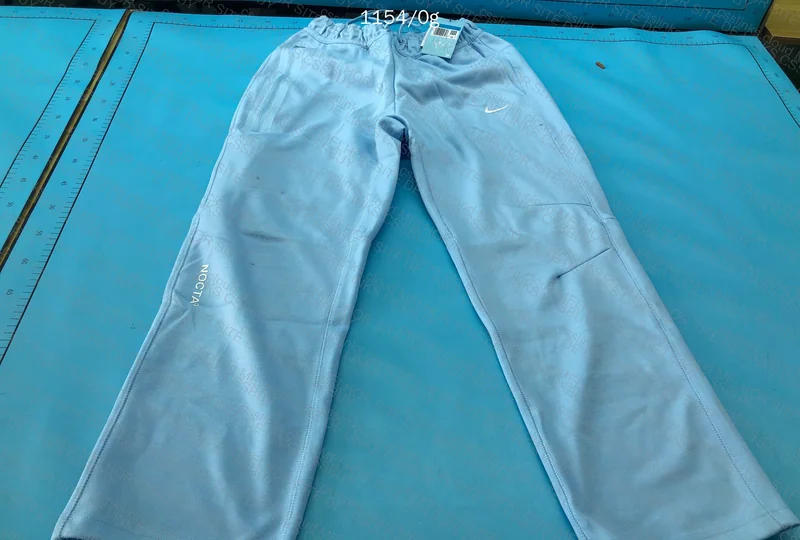Nike Tech Fleece Set x Nocta Light Blue 9