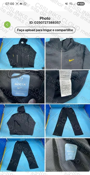Nike x Nocta Set 4
