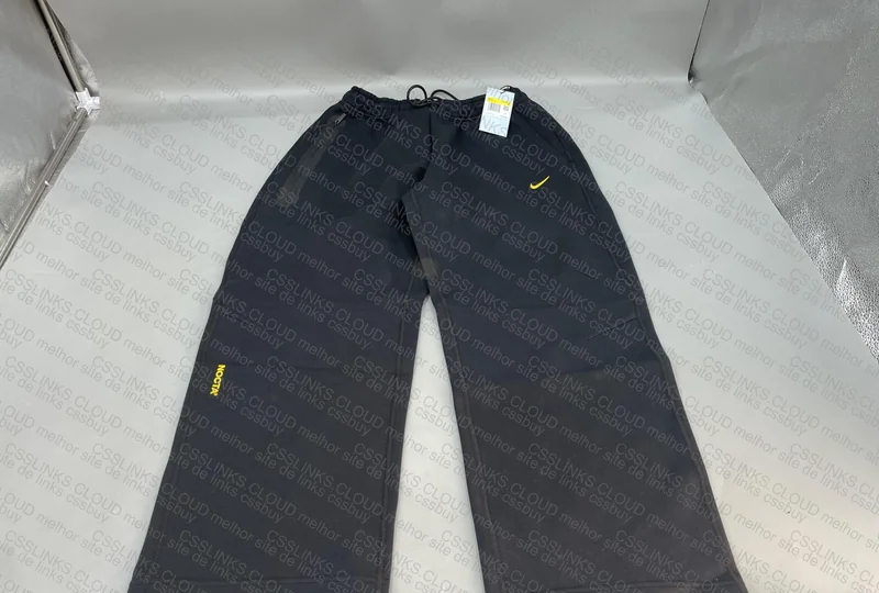 Nike x Nocta Black and Yellow Set 4