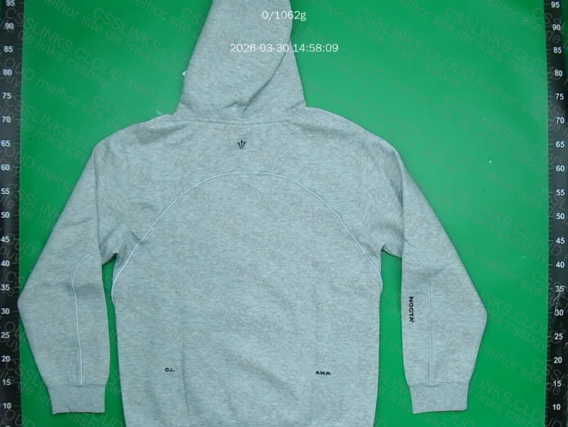 Conjunto Nocta Moletom (AJUDA)