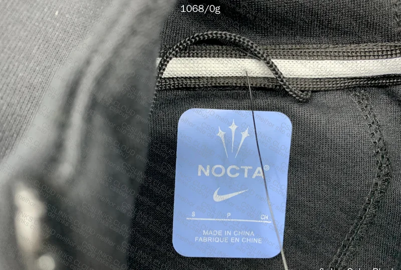 Nocta Tech Fleece Set 6