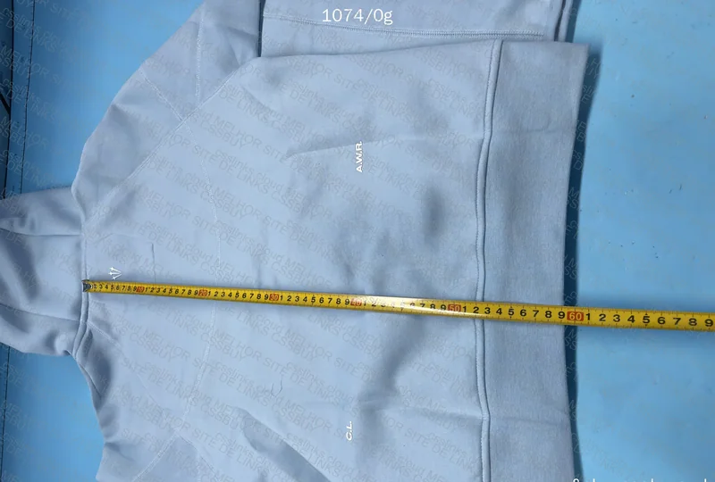 Nocta Tech Fleece Blue Set 6