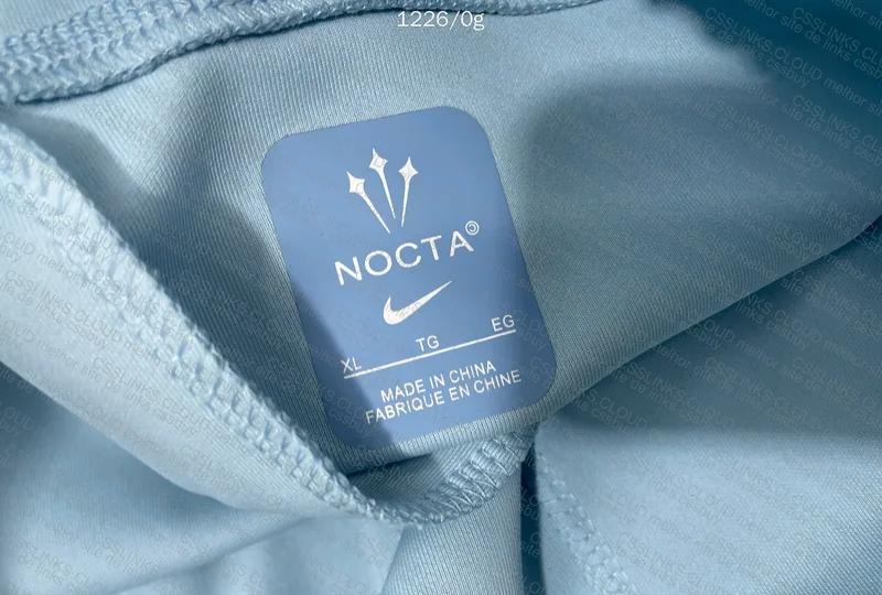 Nocta x Nike Tech Fleece Blue Tint Set