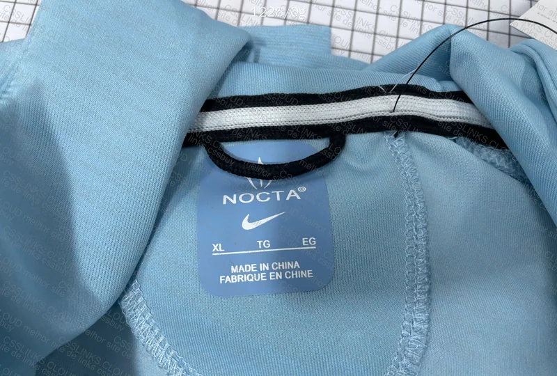 Nocta x Nike Tech Fleece Blue Tint Set 10