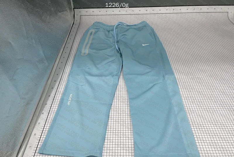 Nocta x Nike Tech Fleece Blue Tint Set 3