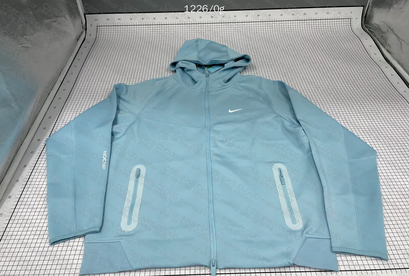 Nocta x Nike Tech Fleece Blue Tint Set 4