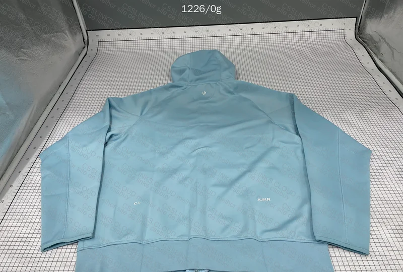 Nocta x Nike Tech Fleece Blue Tint Set 5