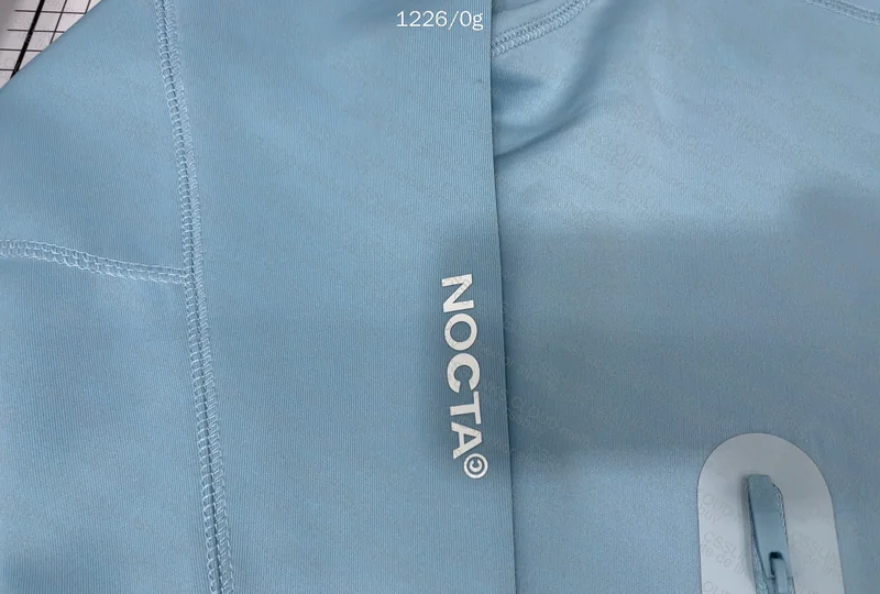 Nocta x Nike Tech Fleece Blue Tint Set 8