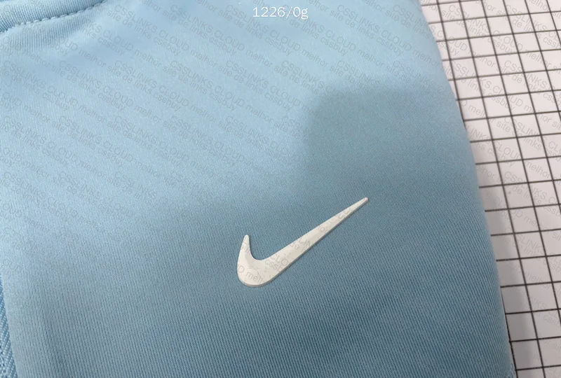 Nocta x Nike Tech Fleece Blue Tint Set 9