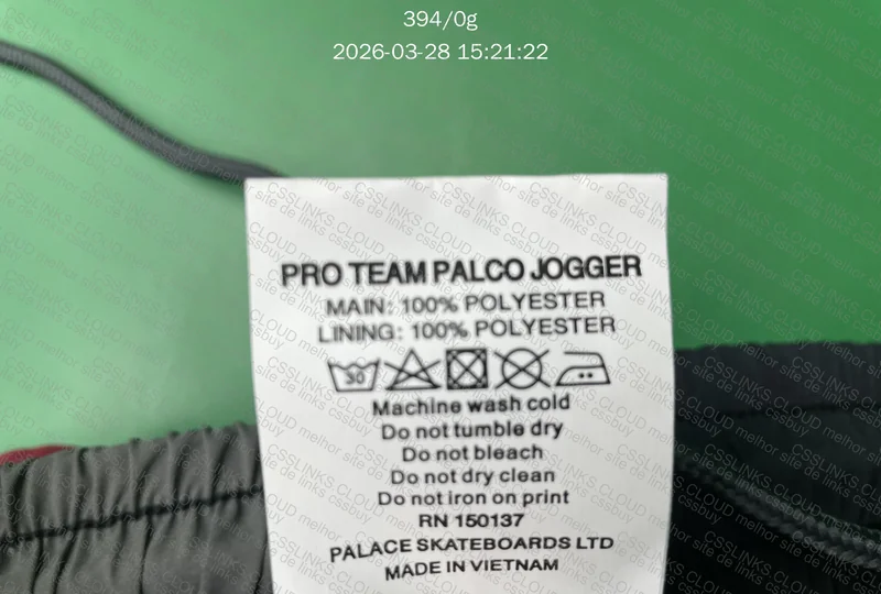 Conjunto Palace pro team - Sale Dragon 8